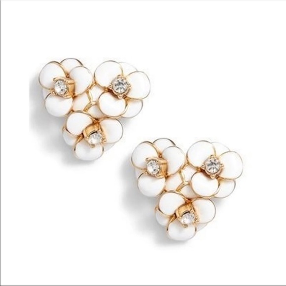kate spade cluster studs